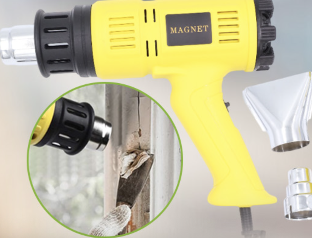 Строительный фен Magnet 2000 Вт