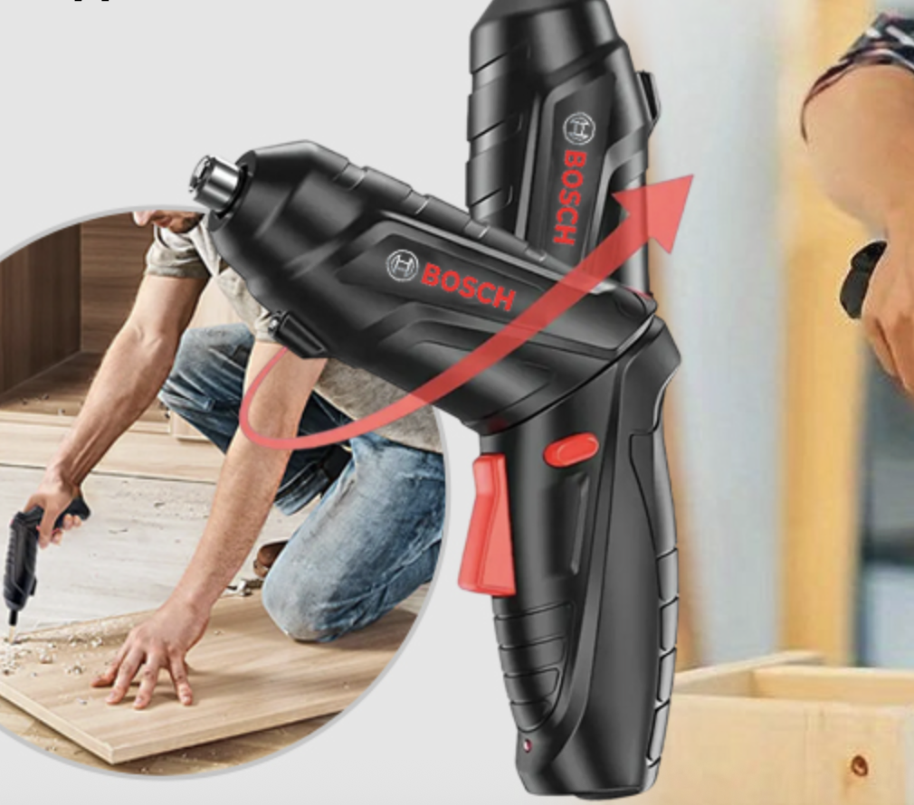 АККУМУЛЯТОРНЫЙ МИНИ-ШУРУПОВЕРТ BOSCH 4V