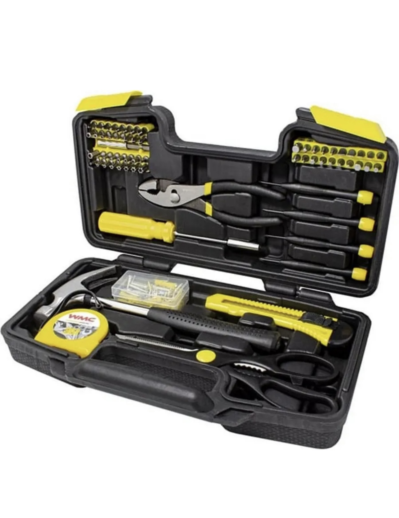 НАБОР ИНСТРУМЕНТОВ 142 ПРЕДМЕТА В УДАРОПРОЧНОМ КЕЙСЕ